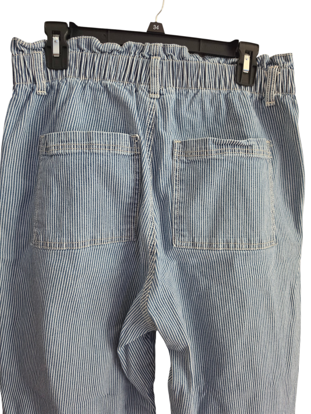 Universal Thread Railroad Stripe Paperbag Pants - Size 12