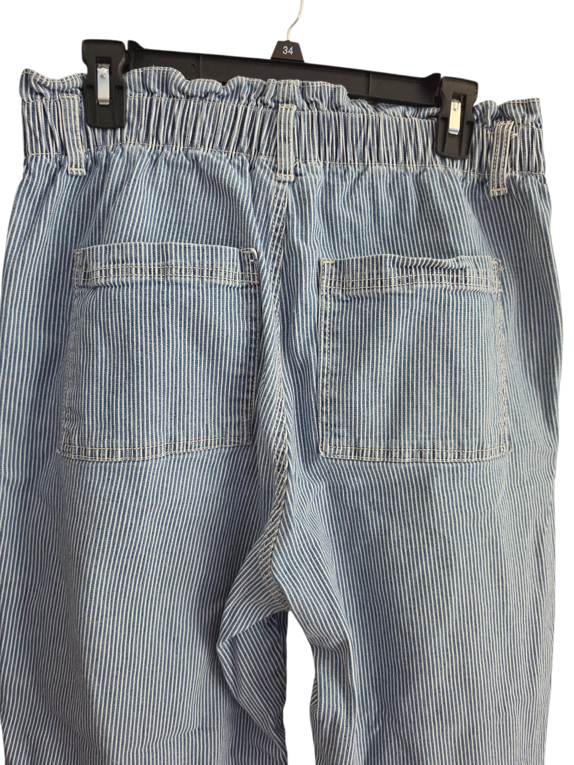 Universal Thread Railroad Stripe Paperbag Pants - Size 12
