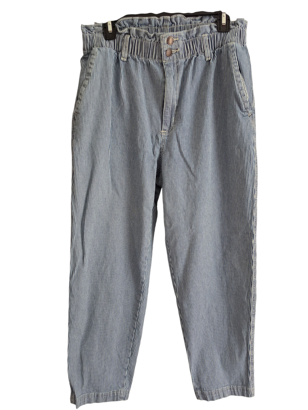 Universal Thread Railroad Stripe Paperbag Pants - Size 12