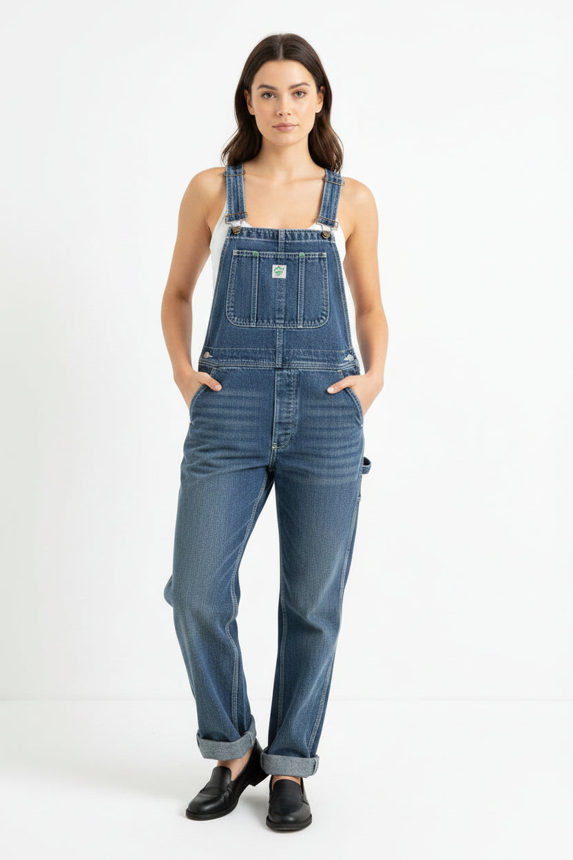Vintage Duck Head Union Made Denim Overalls