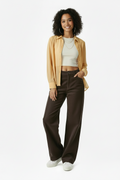 Empyre Skate Java Corduroy Pants Brown Baggy Skater Trousers Size 30