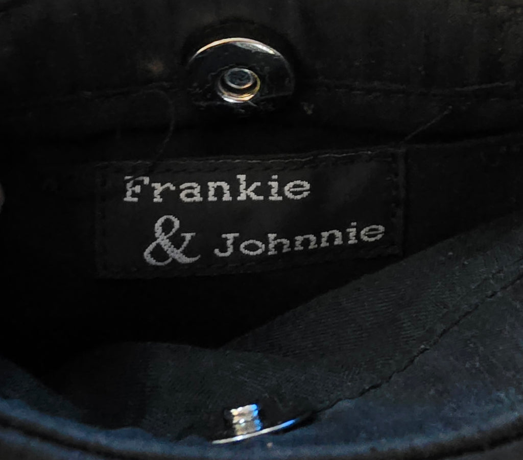 Frankie & Johnnie Beaded Floral Mini Top Handle Bag - Vintage 90s